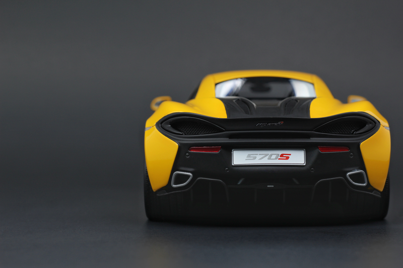 Illustration for article titled TopSpeed's Volcano Yellow McLaren 570s